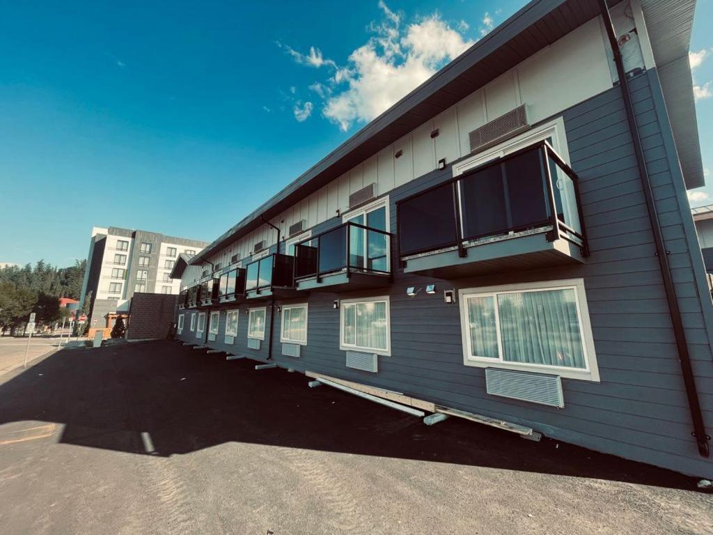 Econo Lodge City Centre Inn Prince George Esterno foto