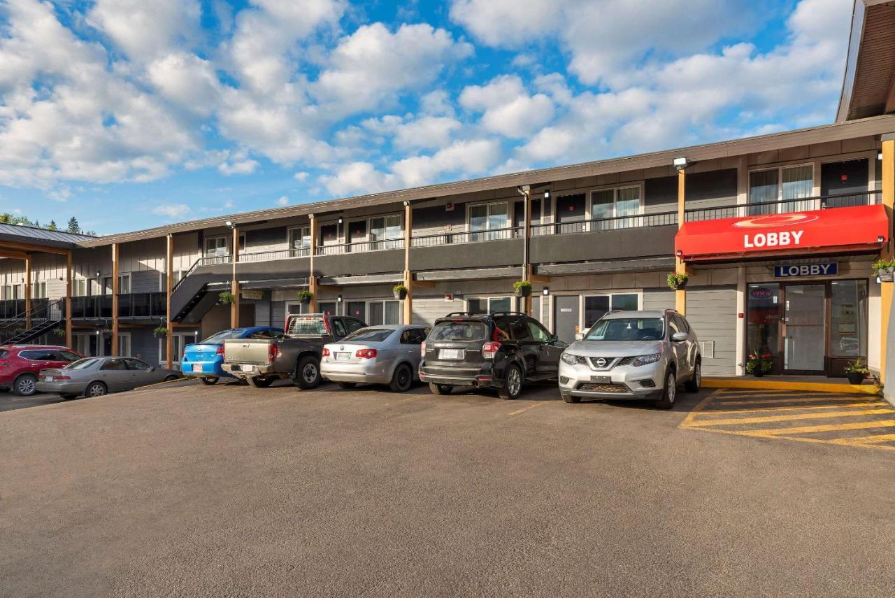 Econo Lodge City Centre Inn Prince George Esterno foto
