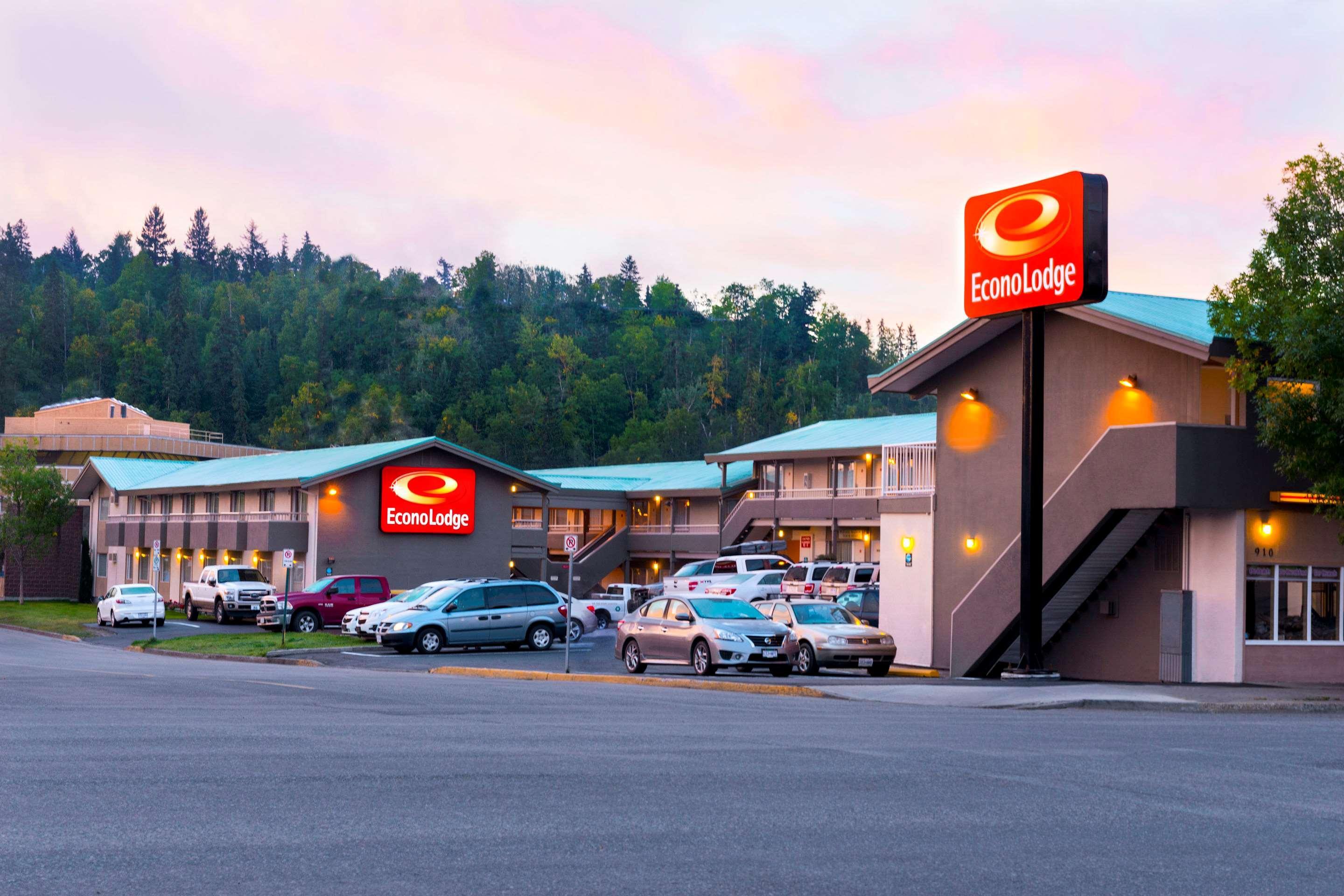 Econo Lodge City Centre Inn Prince George Esterno foto